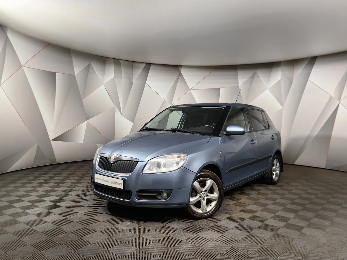 АВИЛОН - Skoda Fabia 1.4 MT (125 л.с.) Голубой - slide 10121464
