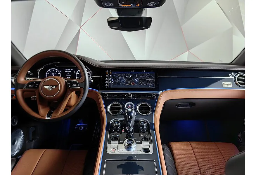 Bentley Continental GT 6.0 AWD AMT (635 л.с.) Оранжевый в АВИЛОН. Слайд №13