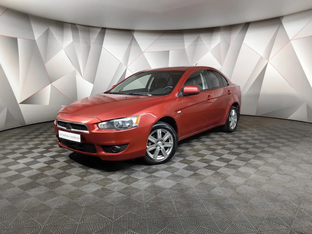 АВИЛОН - Mitsubishi Lancer 2.0 CVT 4WD (150 л.с.) Красный - slide 10030448