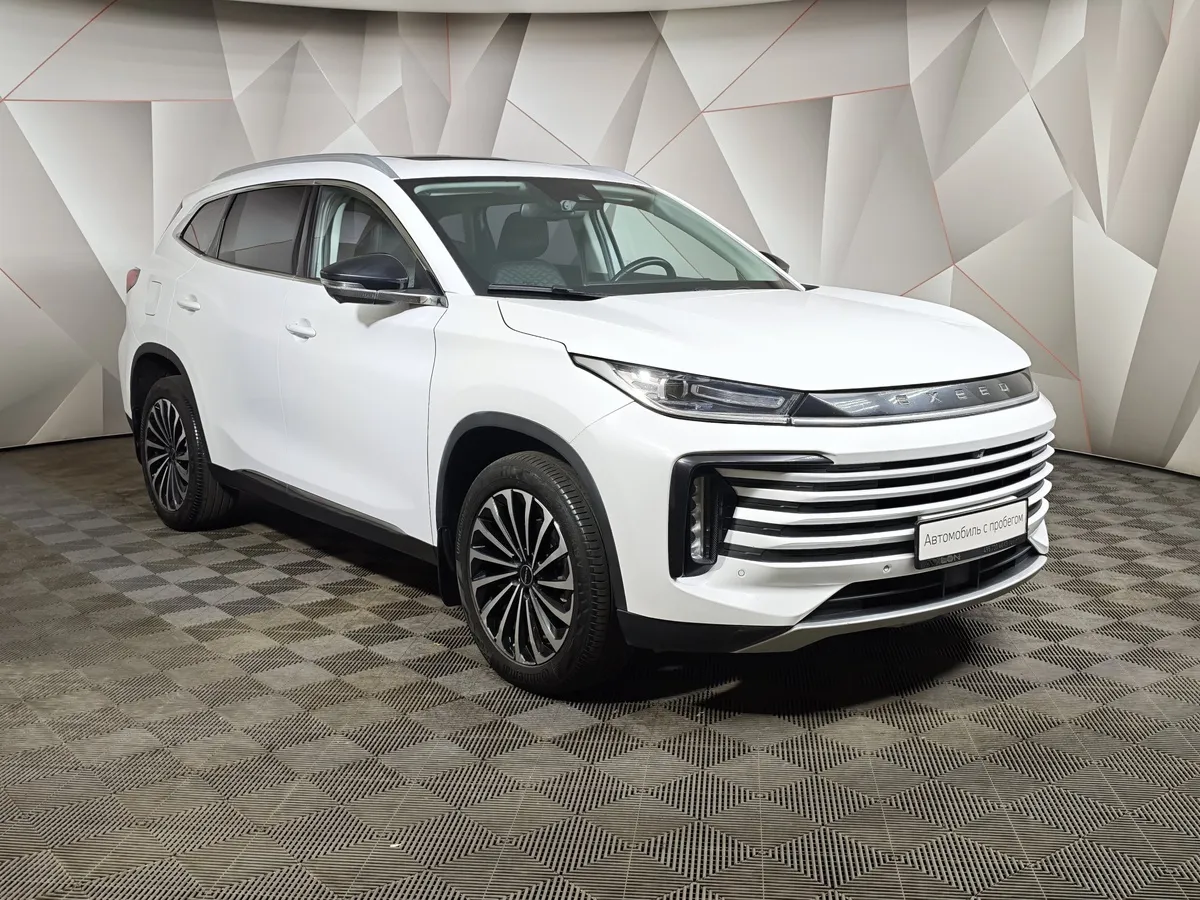 EXEED TXL 1.6 TGDI DCT7 AWD (186 л.с.) Белый в АВИЛОН. Слайд №3