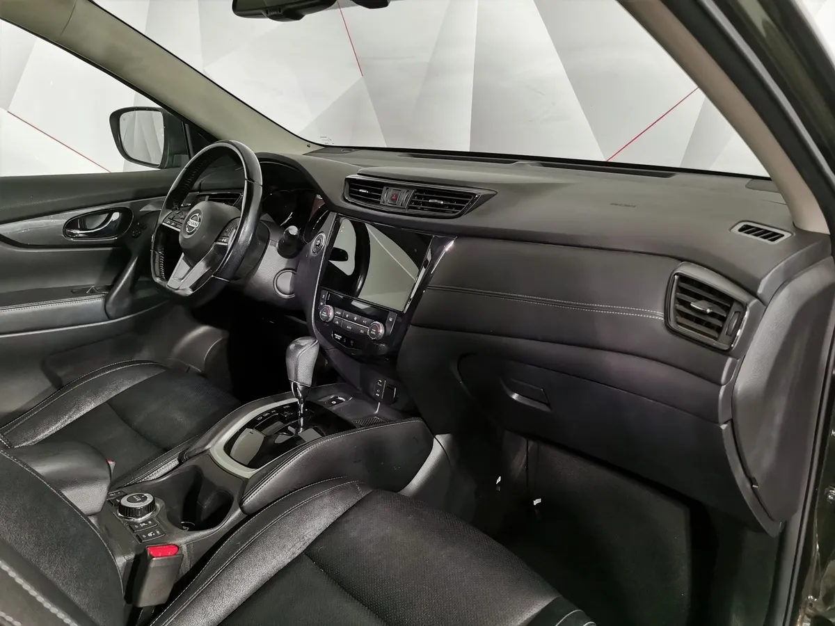 Nissan X-Trail 2.0 CVT AWD (144 л.с.) SE Top Зеленый в АВИЛОН. Слайд №12