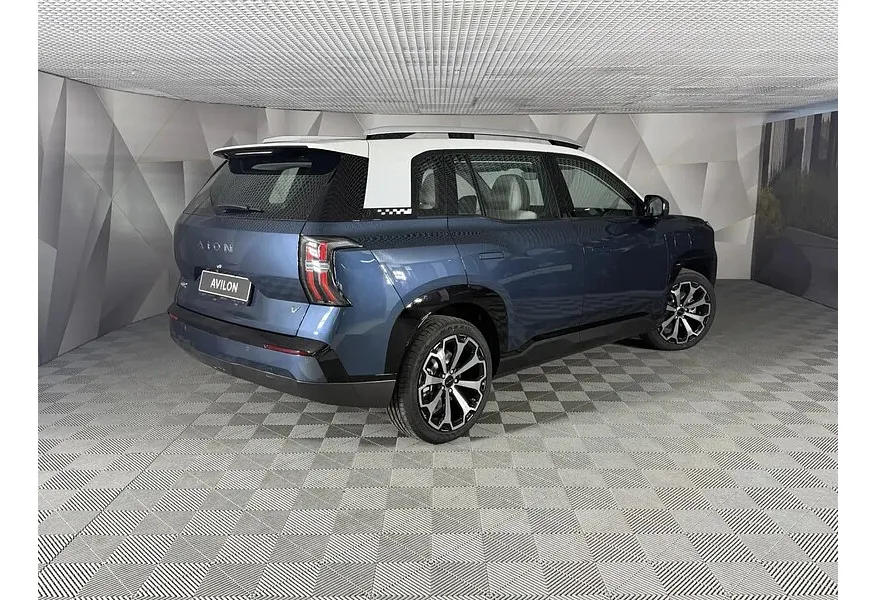 GAC Aion V AT 2WD (204 л.с.) EX Premium Синий в АВИЛОН. Слайд №5