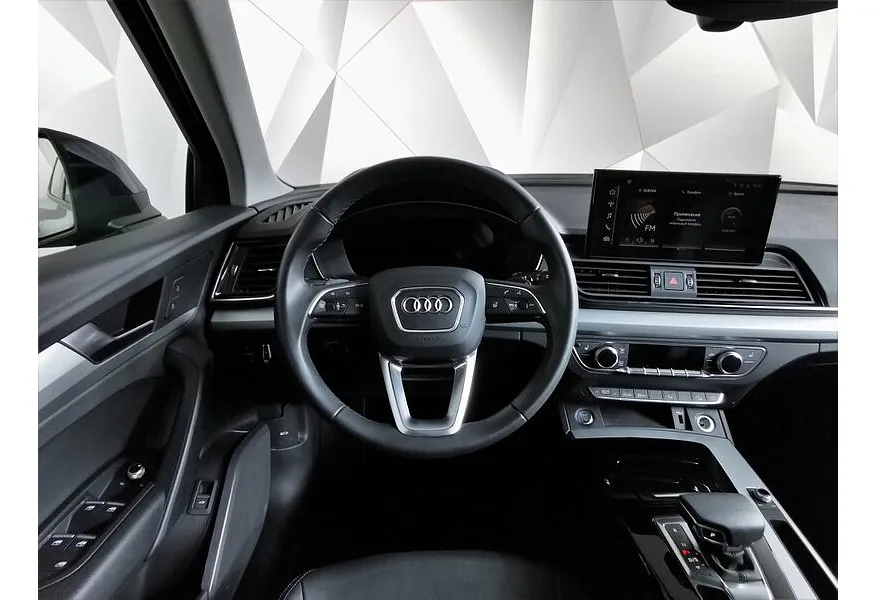 Audi Q5 2.0 TFSI S tronic quattro (249 л.с.) Синий в АВИЛОН. Слайд №20