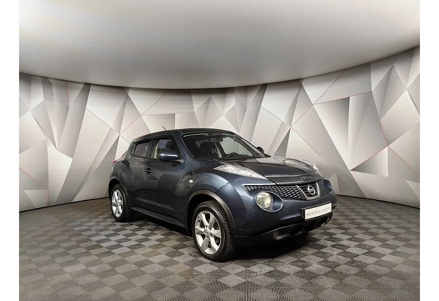 Nissan Juke 1.6 turbo MT (190 л.с.) Синий в АВИЛОН. Слайд №3