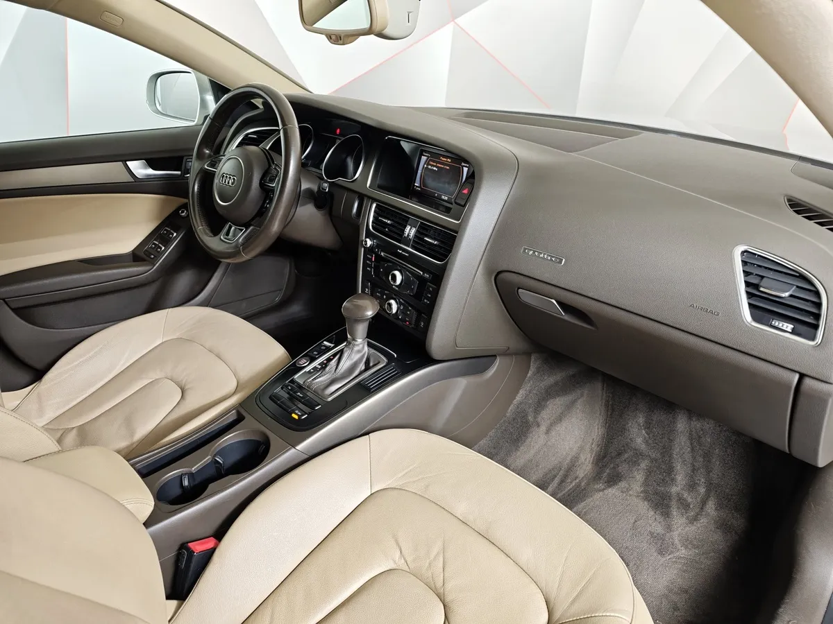 Audi A5 2.0 TFSI S tronic quattro (211 л.с.) Серый в АВИЛОН. Слайд №12