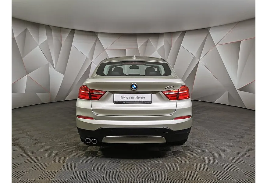 BMW X4 xDrive30d Steptronic (249 л.с.) Серый в АВИЛОН. Слайд №6