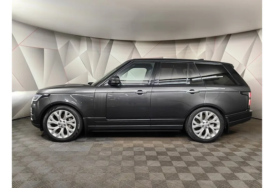 АВИЛОН - Land Rover Range Rover 3.0 TDV6 AT AWD (249 л.с.) Vogue SE Серый - slide 2