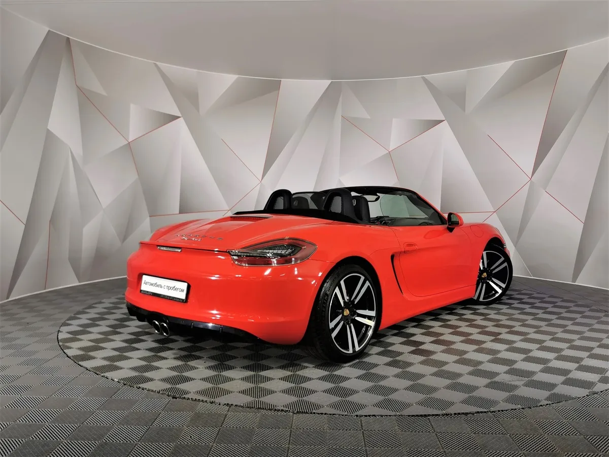 Porsche Boxster S 3.4 PDK (315 л.с.) Красный в АВИЛОН. Слайд №22
