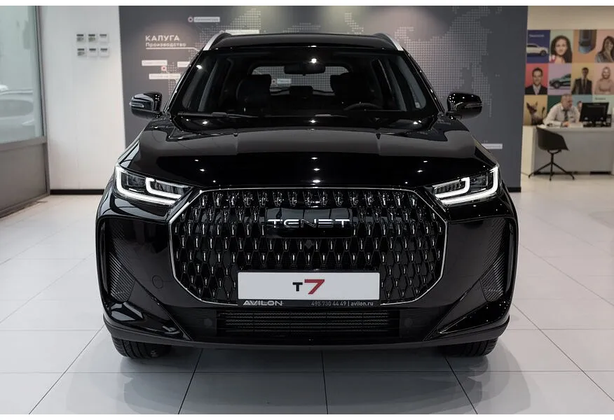 TENET T7 1.6T 7DCT 2WD (150 л.с.) Active Черный в АВИЛОН. Слайд №3