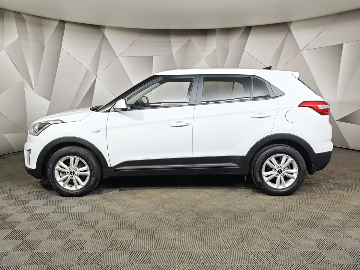 Hyundai Creta 2.0 AT (149 л.с.) Comfort Белый в АВИЛОН. Слайд №5