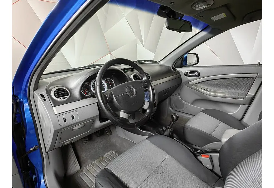 Chevrolet Lacetti 1.6 MT (109 л.с.) Синий в АВИЛОН. Слайд №14