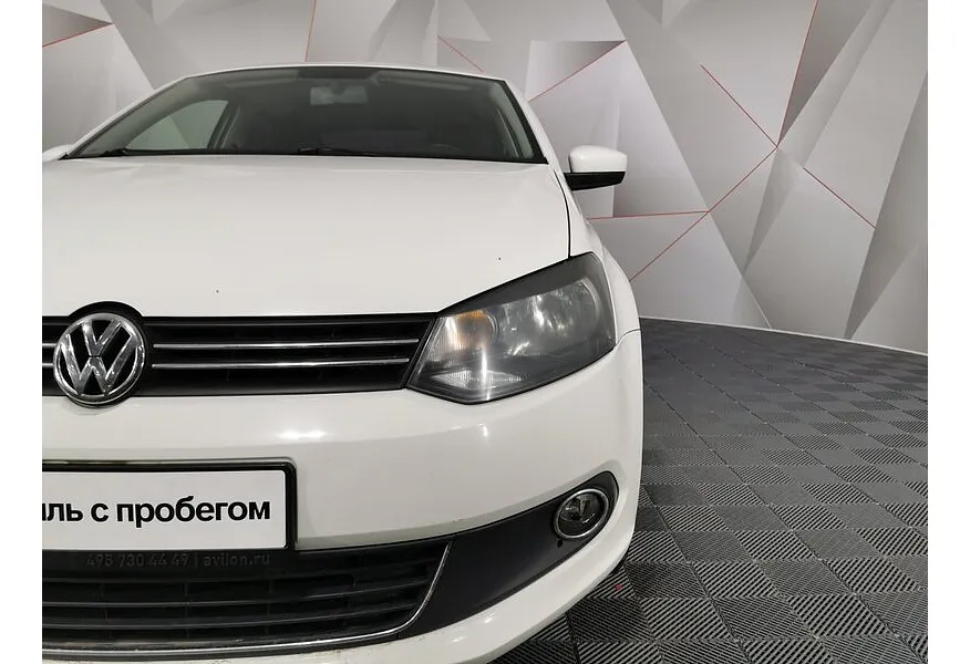 Volkswagen Polo 1.6 Tiptronic (105 л.с.) Comfortline Белый в АВИЛОН. Слайд №10