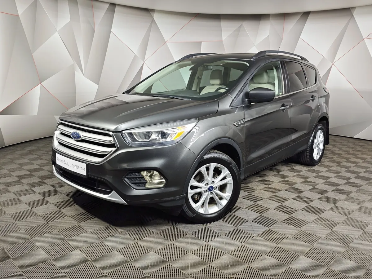 АВИЛОН - Ford Escape 1.5 EcoBoost AT (182 л.с.) Серый - slide 10242489