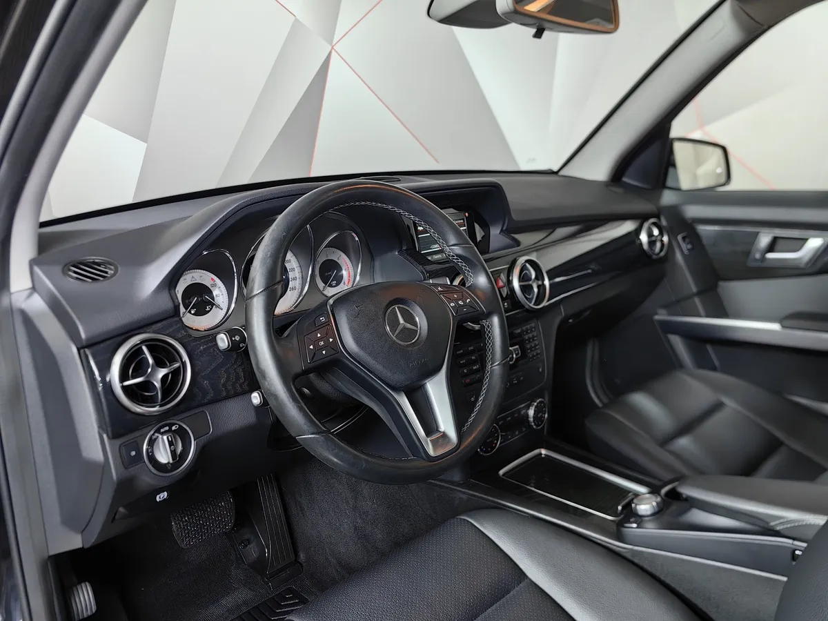 Mercedes-Benz GLK GLK 220 CDI 7G-Tronic Plus 4Matic (170 л.с.) Черный в АВИЛОН. Слайд №19