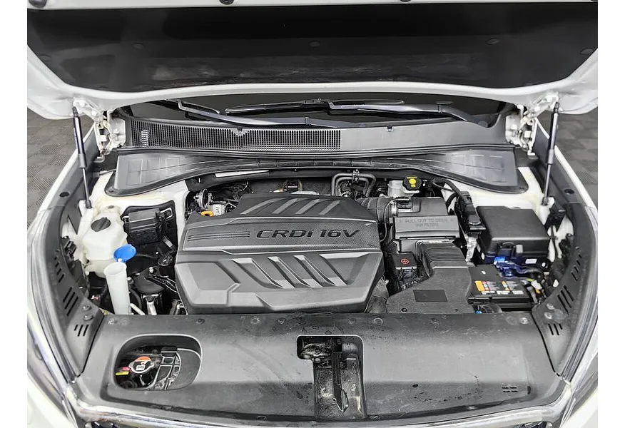 Kia Sorento 2.2 D AT AWD (5 мест) (200 л.с.) Prestige Белый в АВИЛОН. Слайд №11