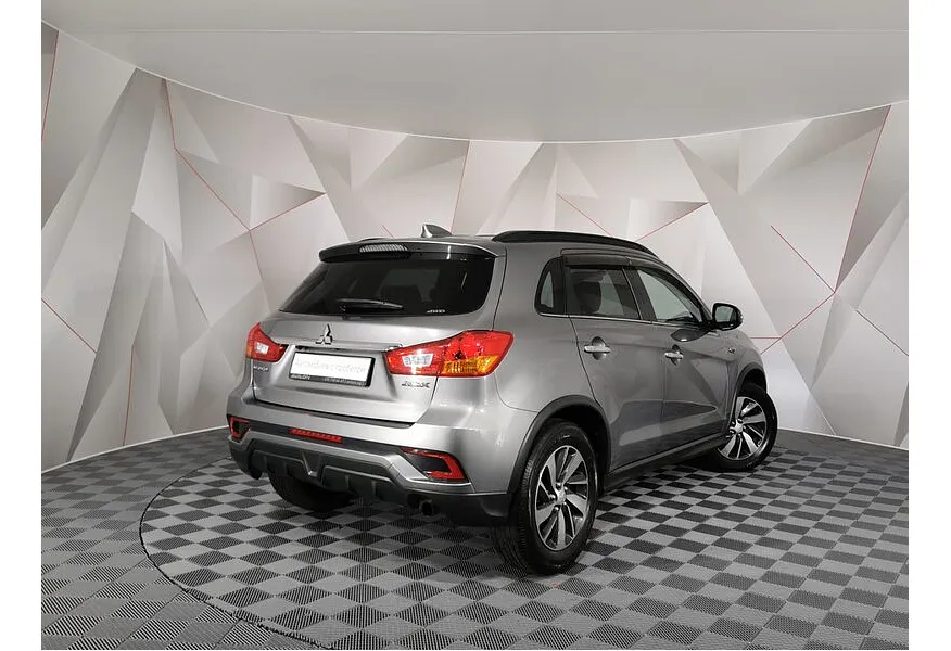 Mitsubishi ASX 2.0 CVT AWD (150 л.с.) Instyle S06 Серый в АВИЛОН. Слайд №8