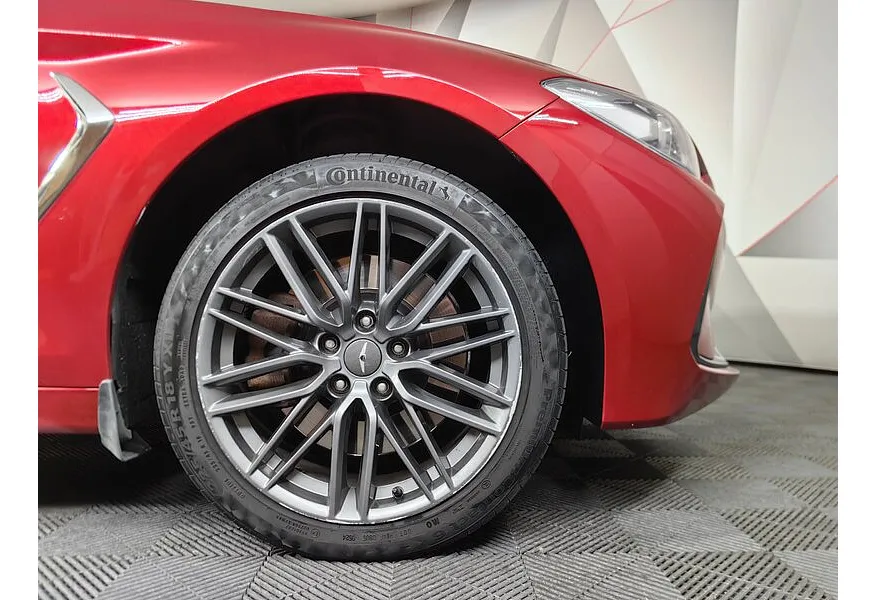 АВИЛОН - Genesis G70 2.0 T AT AWD (197 л.с.) Advance Красный - slide 18