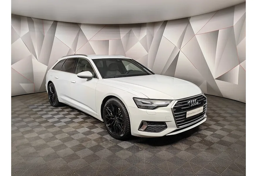 Audi A6 45 TDI Tiptronic Quattro (249 л.с.) Design Белый в АВИЛОН. Слайд №3