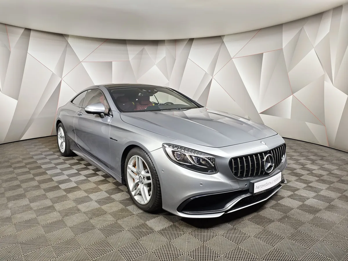 Mercedes-Benz S-Класс S 500 9G-Tronic 4Matic (455 л.с.) Серый в АВИЛОН. Слайд №3