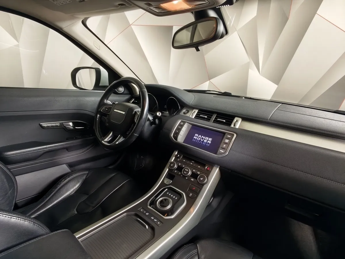Land Rover Range Rover Evoque 2.2 TD AT AWD (190 л.с.) Dynamic Белый в АВИЛОН. Слайд №12