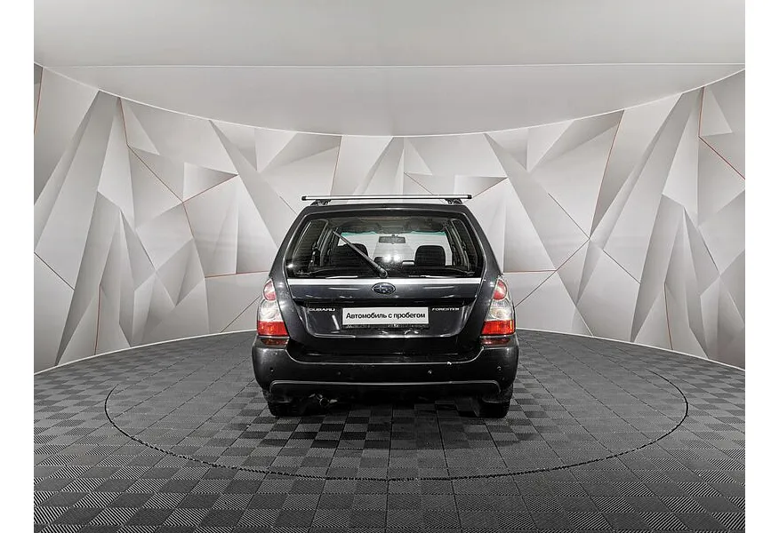 Subaru Forester 2.0X AT (158 л.с.) Серый в АВИЛОН. Слайд №8