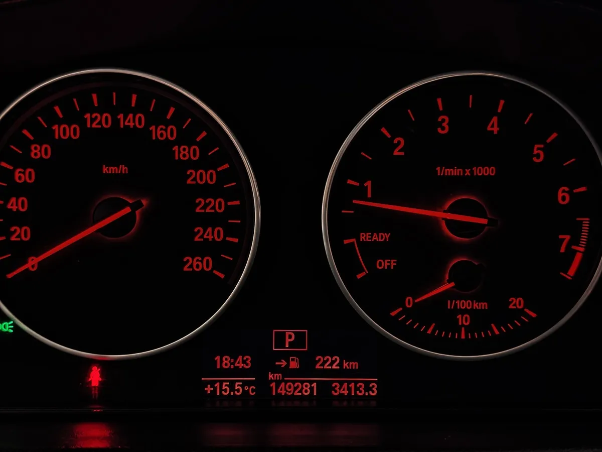 BMW 3 серия 316i AT (136 л.с.) Серый в АВИЛОН. Слайд №13