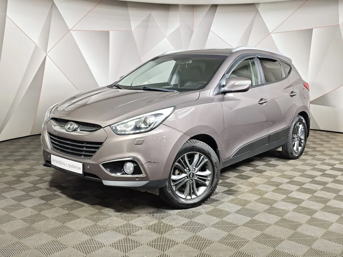 АВИЛОН - Hyundai ix35 2.0 AT 4WD (150 л.с.) Travel Коричневый - slide 10185481