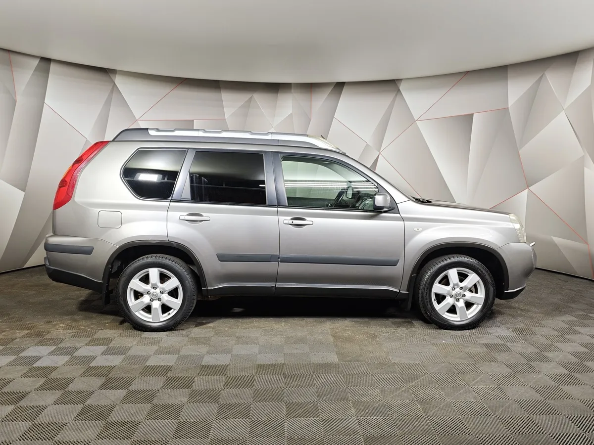 Nissan X-Trail 2.5 CVT AWD (171 л.с.) LE Top Серый в АВИЛОН. Слайд №6