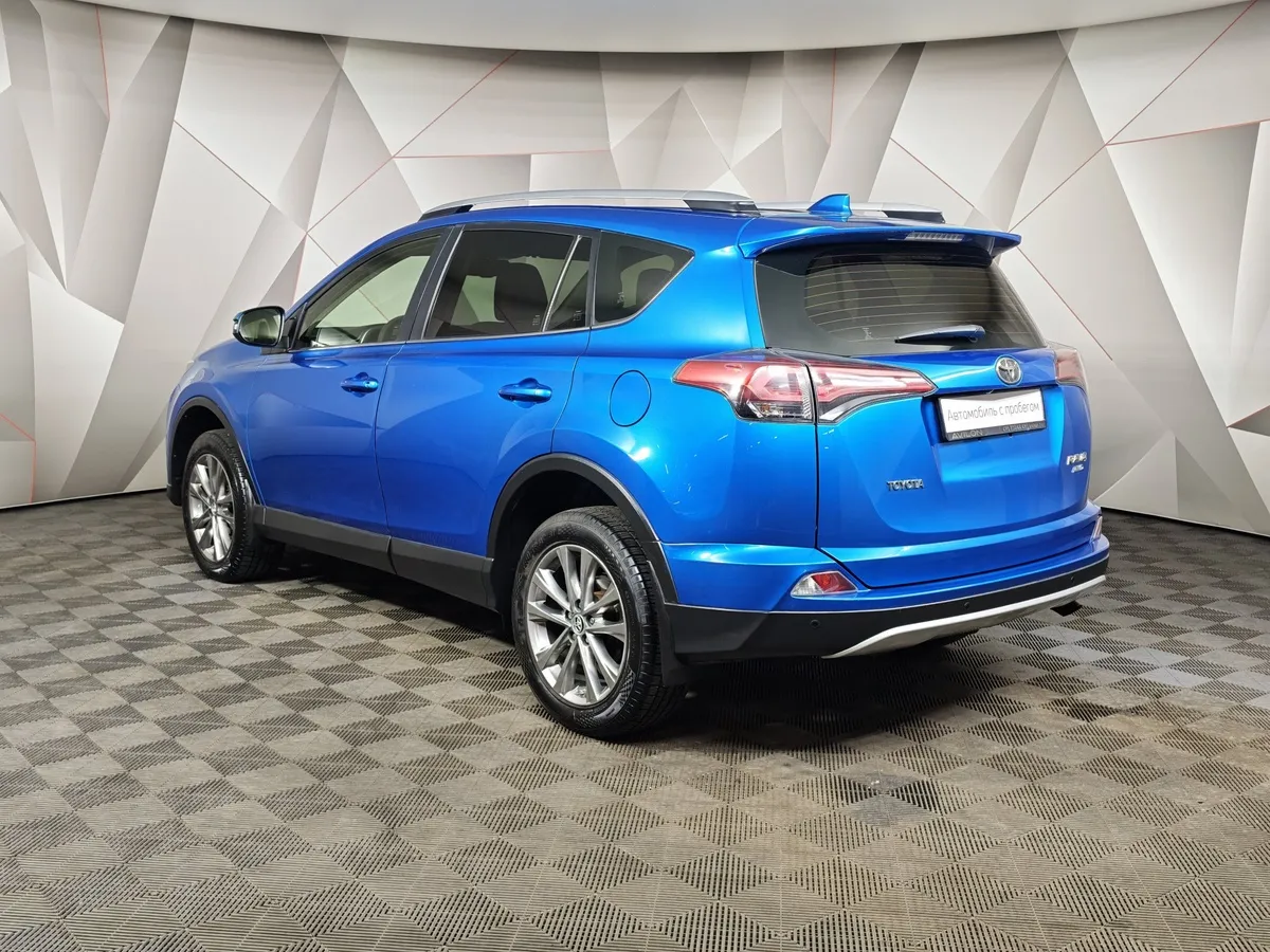 Toyota RAV4 2.0 CVT (148 л.с.) Стандарт Синий в АВИЛОН. Слайд №4