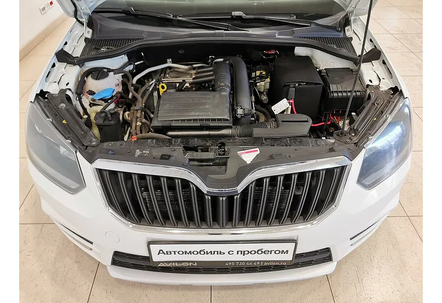 Skoda Yeti 1.4 TSI DSG (122 л.с.) Active Белый в АВИЛОН. Слайд №11