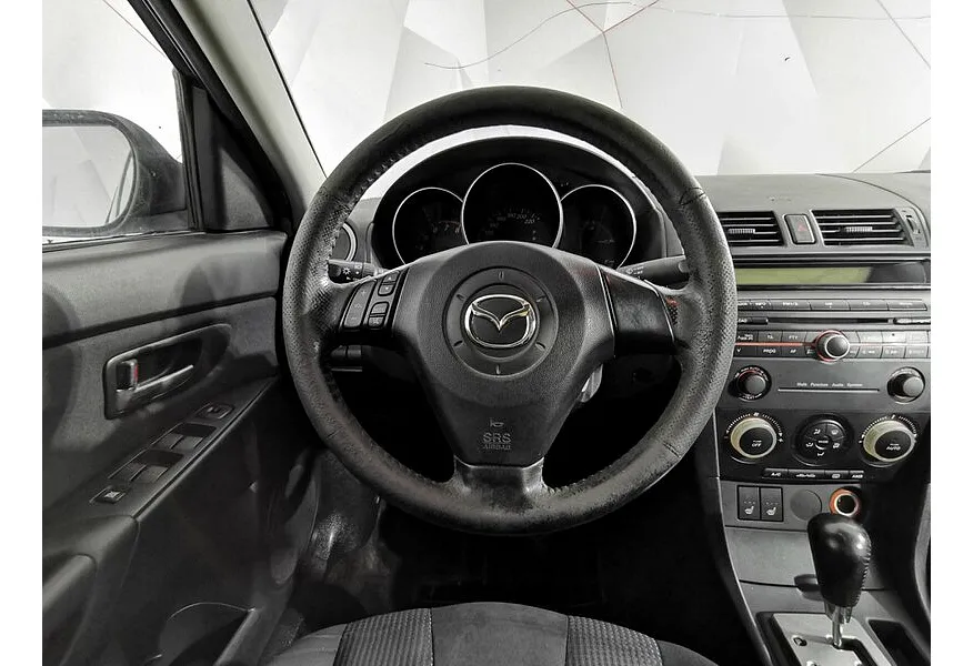 Mazda 3 1.6 AT (104 л.с.) Синий в АВИЛОН. Слайд №13