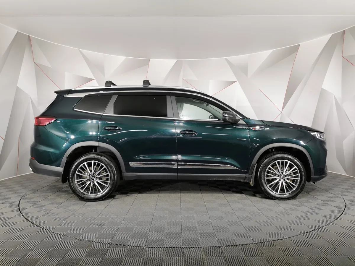 Chery Tiggo 8 Pro Max 2.0 AMT AWD (197 л.с.) Ultimate Зеленый в АВИЛОН. Слайд №6