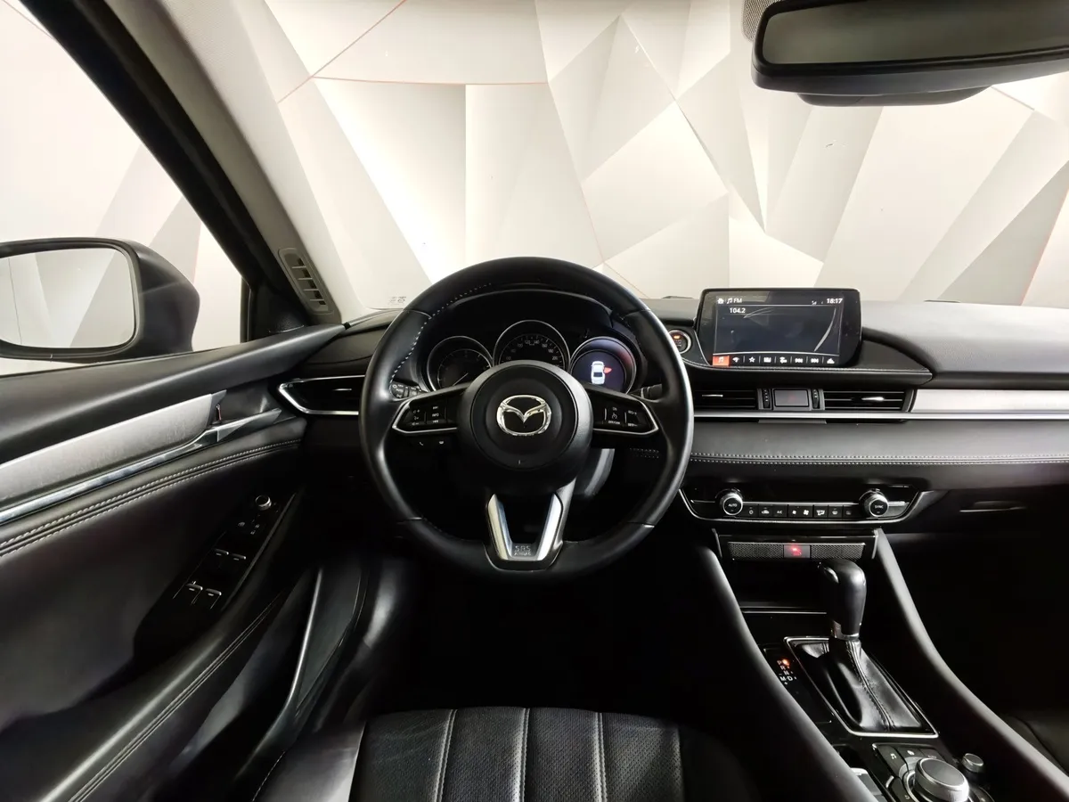 Mazda 6 2.0 SKYACTIV-G AT (150 л.с.) Supreme Фиолетовый в АВИЛОН. Слайд №19