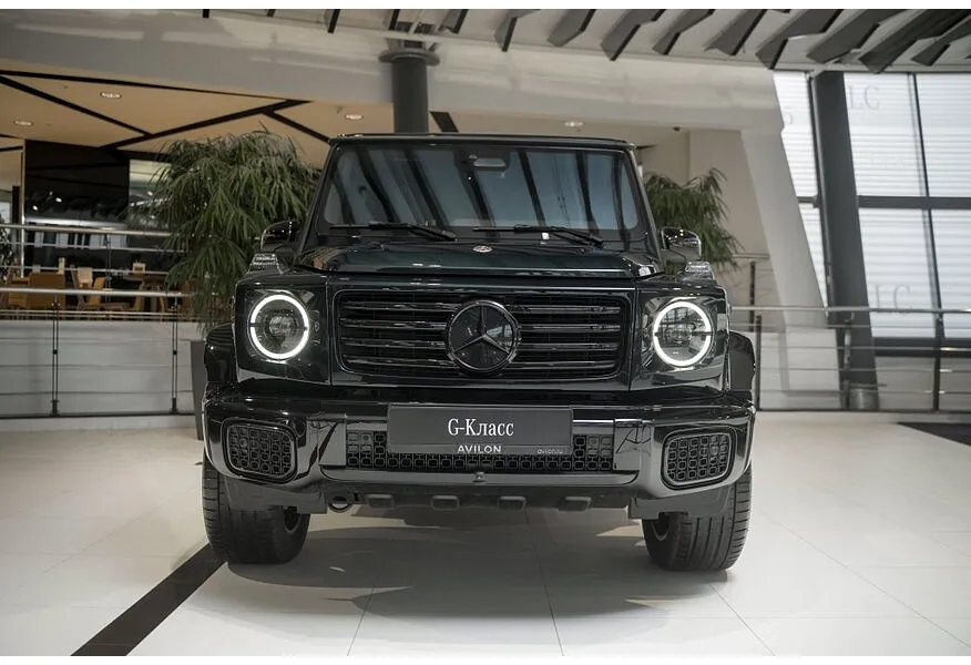 Mercedes-Benz G-Класс 450 D 3.0 9G-TRONIC 4Matic (367 л.с.) Зеленый в АВИЛОН. Слайд №2