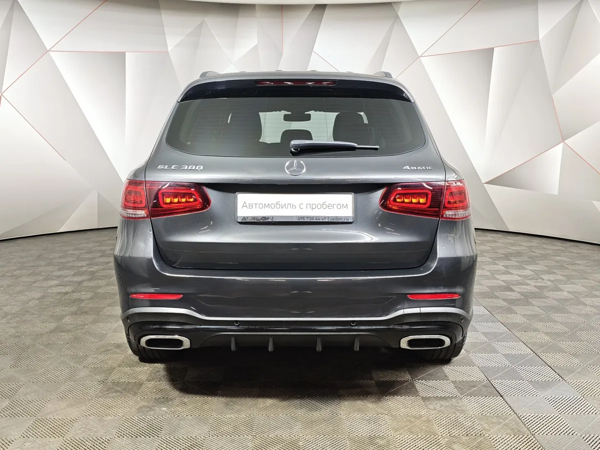Mercedes-Benz GLC 300 9G-TRONIC 4MATIC (249 л.с.) Sport Plus (Локальная сборка) Серый в АВИЛОН. Слайд №8