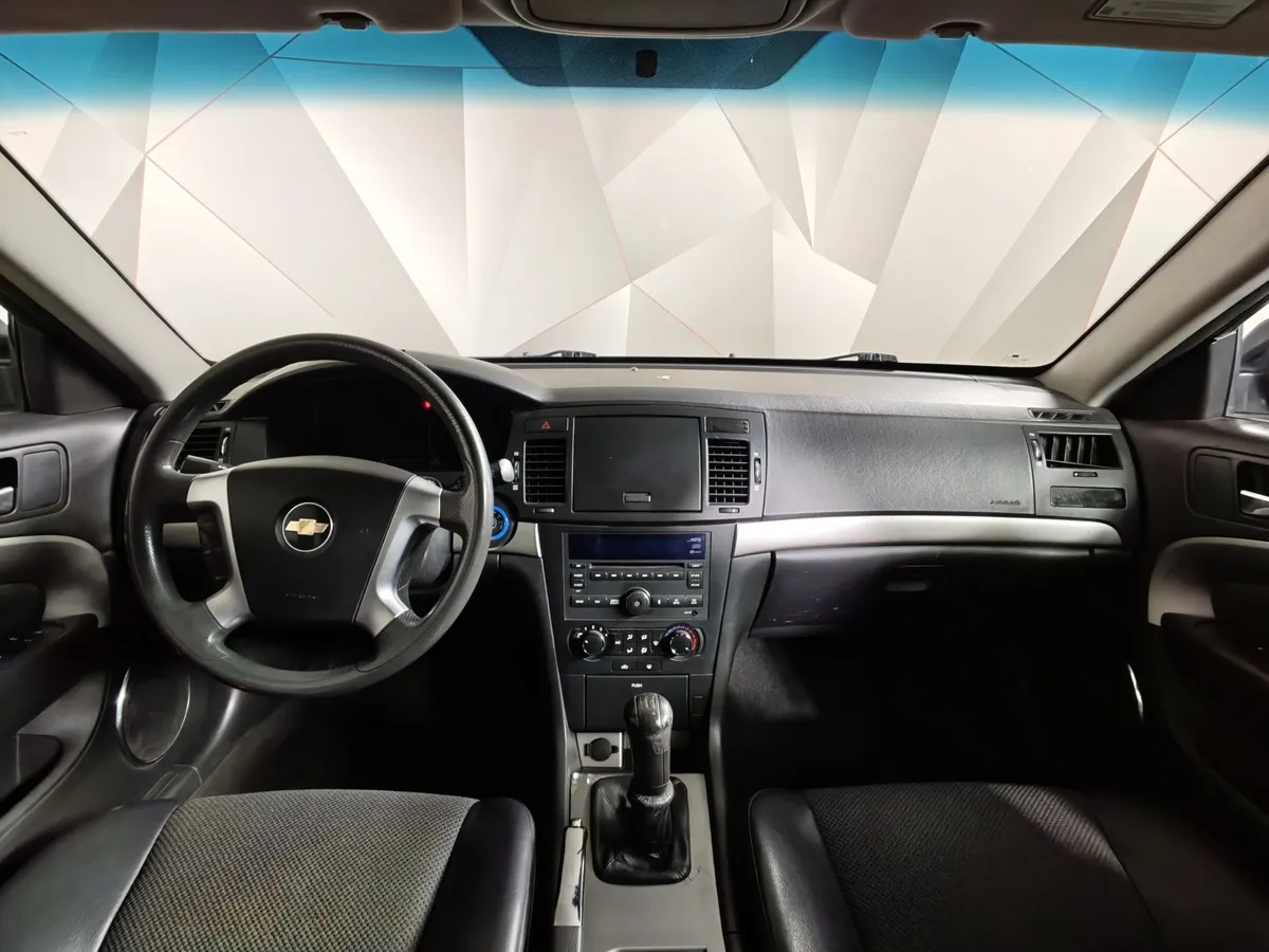 Chevrolet Epica 2.0 MT (143 л.с.) Черный в АВИЛОН. Слайд №11