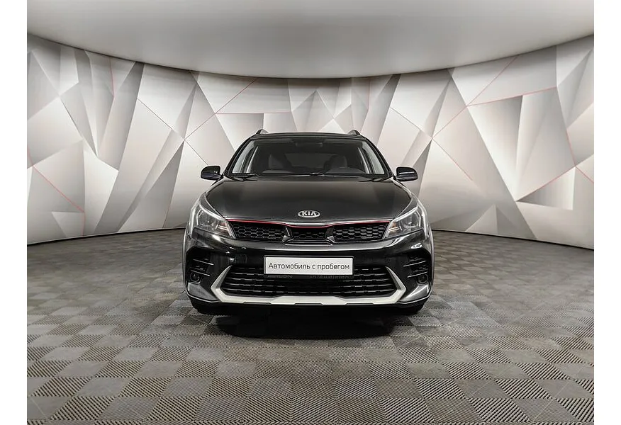 Kia Rio X 1.6 AT (123 л.с.) Premium Черный в АВИЛОН. Слайд №7