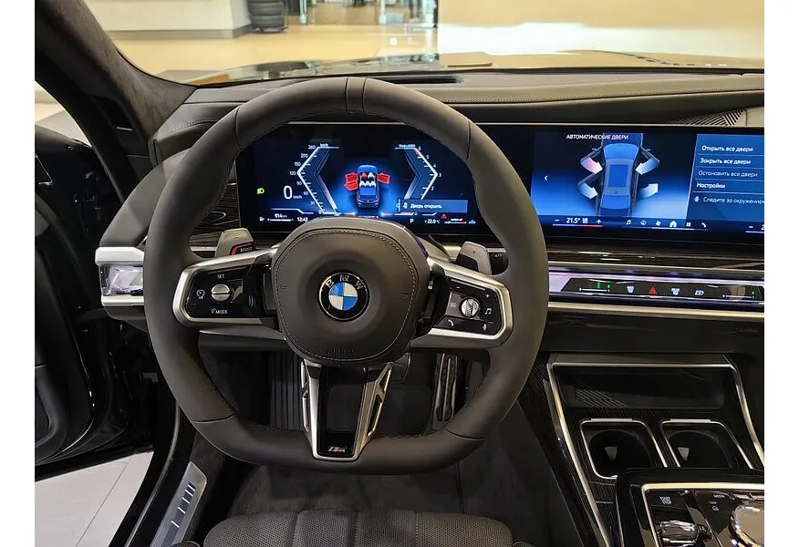 АВИЛОН - BMW 7 серия 740d xDrive Steptronic (286 л.с.) Черный - slide 5