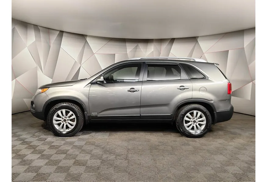 Kia Sorento 2.4 AT 4WD (175 л.с.) Comfort Серый в АВИЛОН. Слайд №5