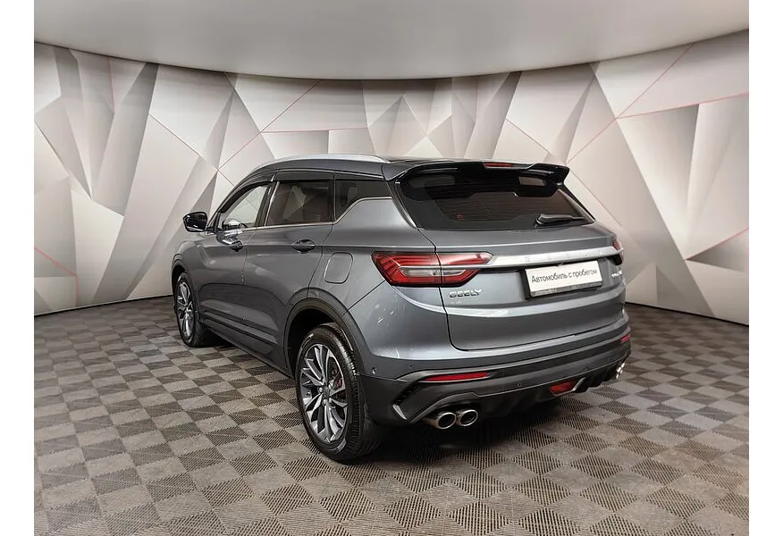 Geely Coolray 1.5T 7DCT 2WD (150 л.с.) Flagship Серый в АВИЛОН. Слайд №4