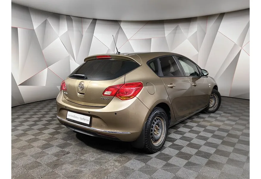 Opel Astra 1.4 Turbo AT (140 л.с.) Бежевый в АВИЛОН. Слайд №2 Opel Astra 1.4 Turbo AT (140 л.с.) Бежевый в АВИЛОН. Слайд №2