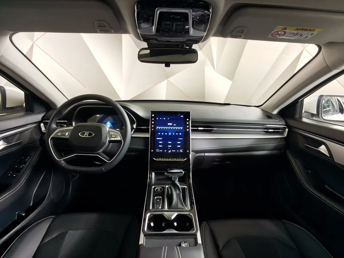 Москвич 6 1.5T CVT 2WD (136 л.с.) Business Белый в АВИЛОН. Слайд №14