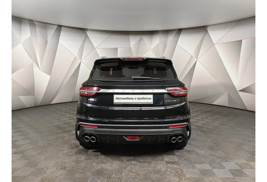 Geely Coolray 1.5T 7DCT 2WD (150 л.с.) Comfort Черный в АВИЛОН. Слайд №8