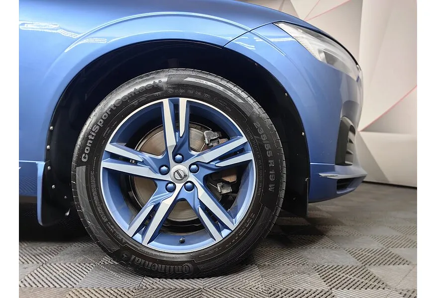 Volvo XC60 2.0 T6 AT AWD (320 л.с.) R-Design Синий в АВИЛОН. Слайд №23