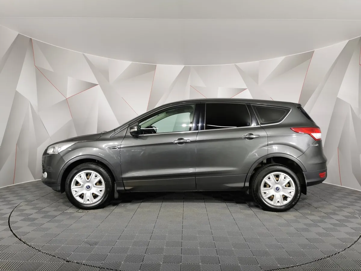 Ford Kuga 2.5 AT (150 л.с.) Trend Plus Серый в АВИЛОН. Слайд №5