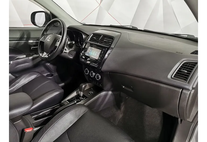 Mitsubishi ASX 2.0 CVT AWD (150 л.с.) Instyle S06 Серый в АВИЛОН. Слайд №16