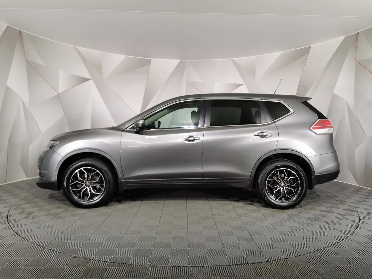Nissan X-Trail 2.0 CVT AWD (144 л.с.) Серый в АВИЛОН. Слайд №5