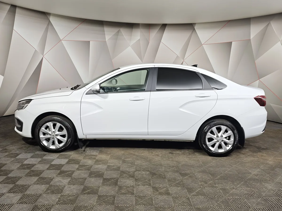 ВАЗ (Lada) Vesta 1.6 MT (106 л.с.) Белый в АВИЛОН. Слайд №5