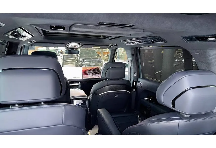 Zeekr 9X 2.0h AT 4WD (1177 л.с.) Ultra Черный в АВИЛОН. Слайд №10