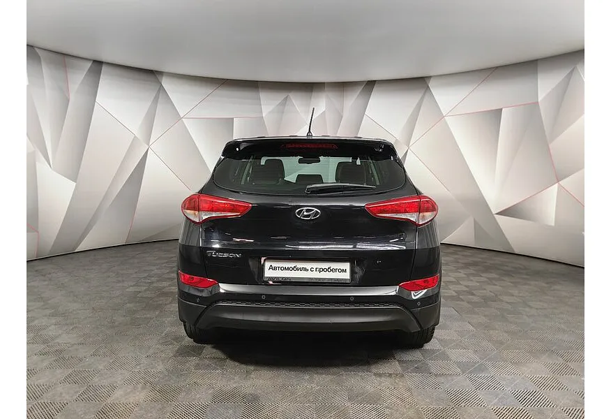 Hyundai Tucson 2.0 AT (150 л.с.) Comfort Черный в АВИЛОН. Слайд №8